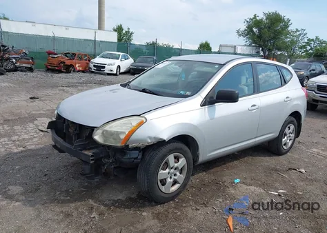 2008 Nissan Rogue S z USA, uszkodzony, nr VIN JN8AS58V68W410648